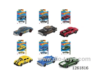 1:64 free wheel alloy car