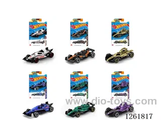 1:64 free wheel alloy car