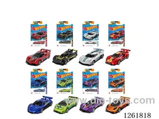 1:64 free wheel alloy car