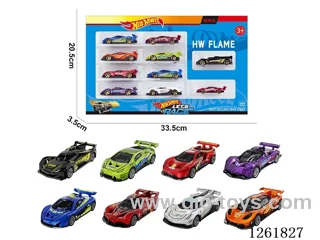 1:64 free wheel alloy car 10PCS
