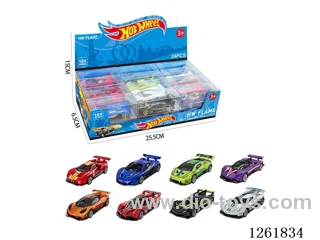 1:64 free wheel alloy car 24PCS
