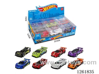 1:64 free wheel alloy car 24PCS