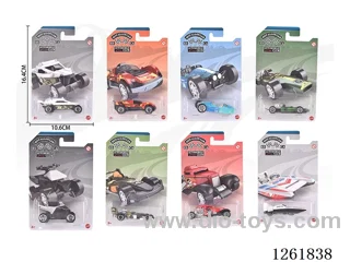 1:64 free wheel alloy car