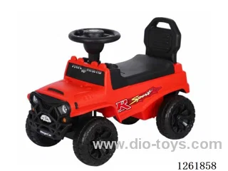 Electric Children's Car W L/M /USB Early Learning/Footrest
