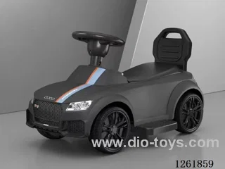 Electric Children's Car W L/M USB Early Learning/Footrest