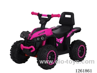 Electric Children's Car W L/M /Small Backrest/USB Early Learning