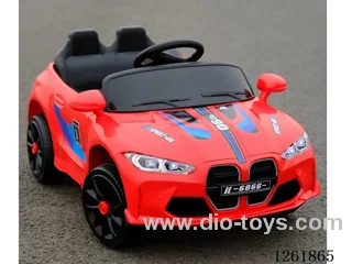 Children's car, 3 colors, with early education/nursery rhymes/stories