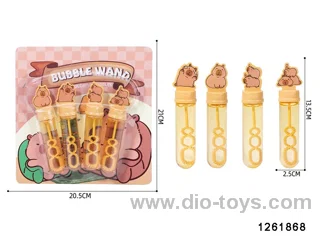 bubble wand in blister card