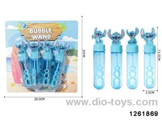 bubble wand in blister card