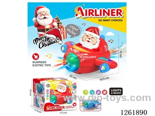 B/O universal airplane W L/M not included battery
