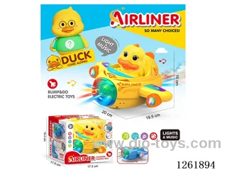B/O universal airplane W L/M not included battery