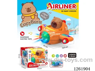 B/O universal airplane W L/M not included battery