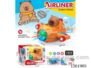 B/O universal airplane W L/M/spray not included battery