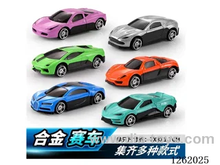 1:64 Free Wheel Alloy Car