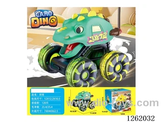 Press-Light Stegosaurus (included battery)