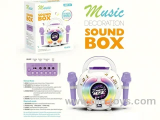 Round Bluetooth speaker / Purple