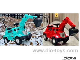 Children's electric vehicles