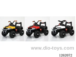 Children's electric vehicles