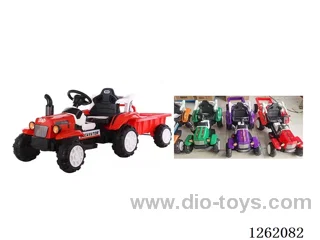 Children's electric vehicles
