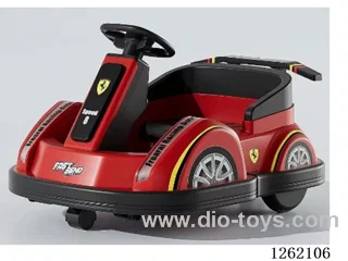 Children's electric vehicles