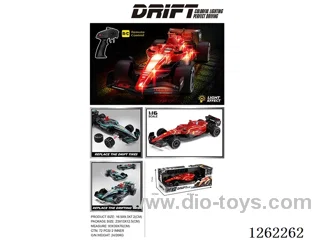 1:16 5ch rc car included battery