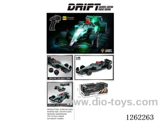 1:16 5ch rc car included battery