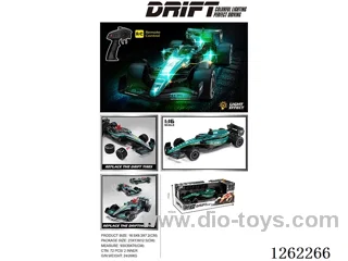 1:16 5ch rc car included battery