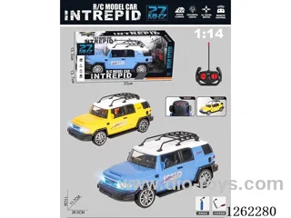 1:14 4ch rc car included battery