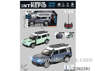 1:14 4ch rc car included battery