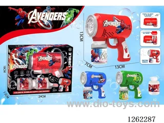B/O bubble gun not included battery