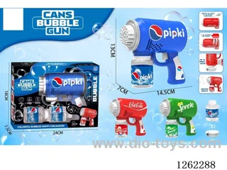B/O bubble gun not included battery