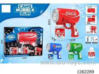 B/O bubble gun included battery