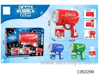 B/O bubble gun not included battery