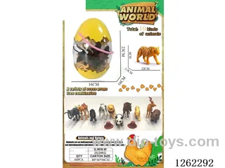 10PCS animals