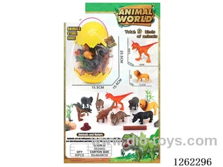 9PCS animals