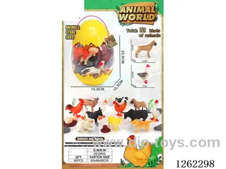 12PCS animals