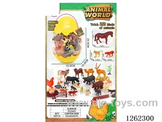 22PCS animals