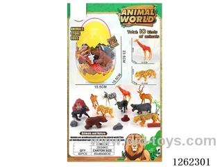 10PCS animals