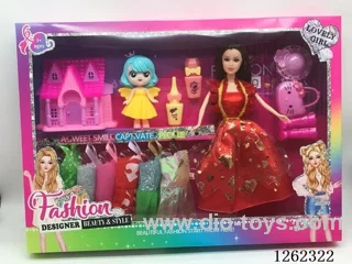 11.5 inch Barbie set