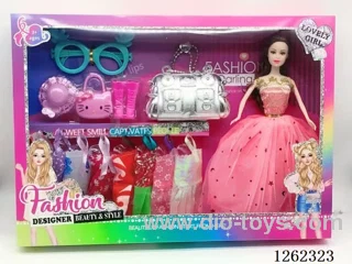 11.5 inch Barbie set