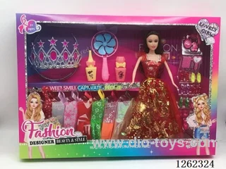 11.5 inch Barbie set