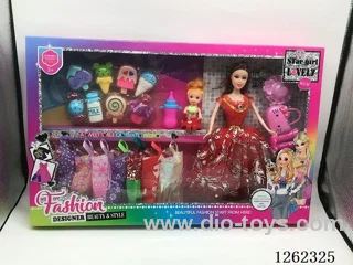 11.5 inch Barbie set
