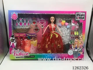 11.5 inch Barbie set
