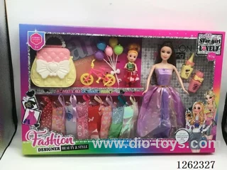 11.5 inch Barbie set