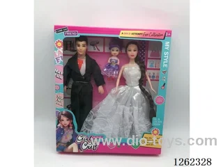 11.5 inch Barbie set