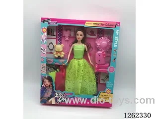 11.5 inch Barbie set