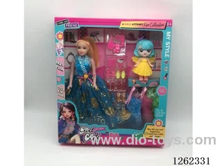11.5 inch Barbie set