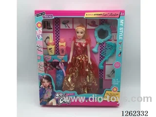 11.5 inch Barbie set