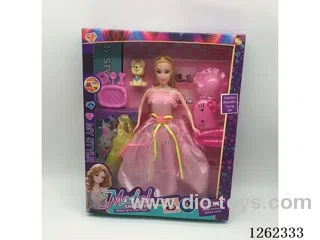 11.5 inch Barbie set
