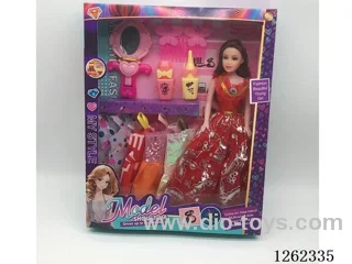 11.5 inch Barbie set